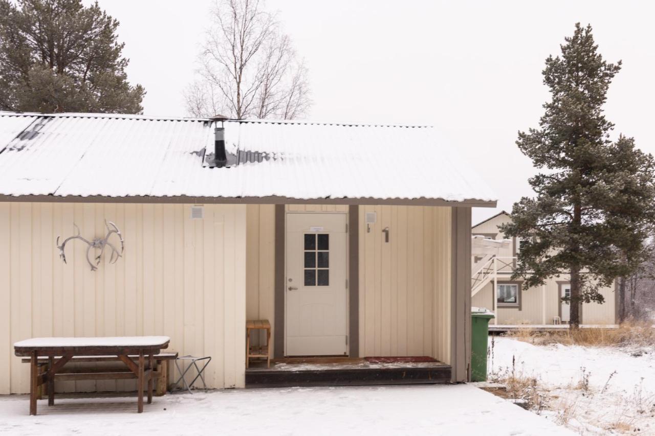 Aurora River Camp Glass Igloos & Cabins Kiruna Exterior photo
