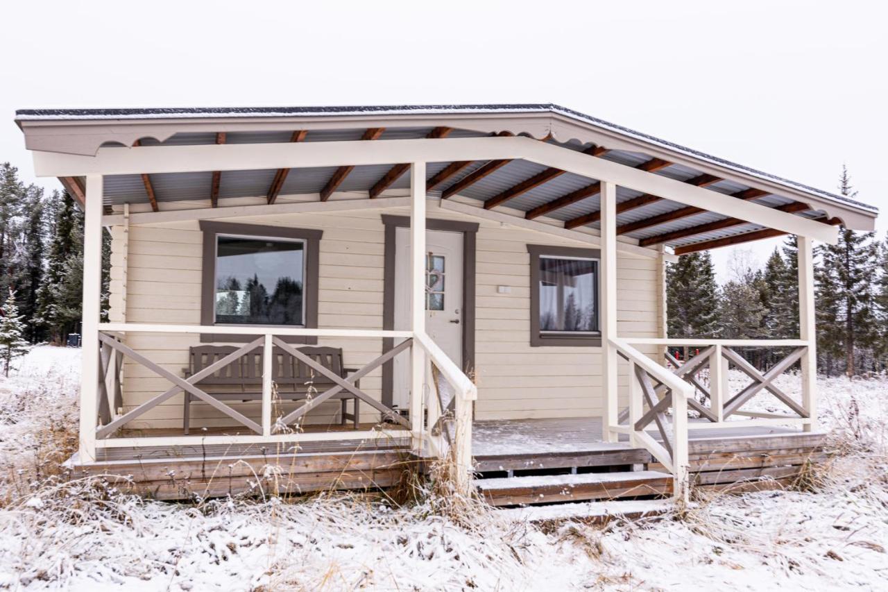 Aurora River Camp Glass Igloos & Cabins Kiruna Exterior photo