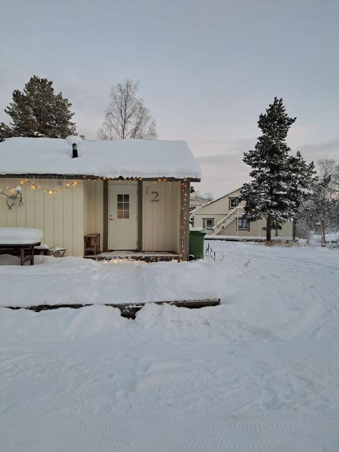 Aurora River Camp Glass Igloos & Cabins Kiruna Exterior photo