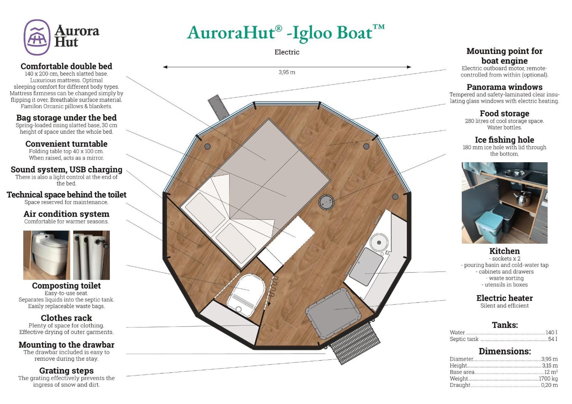 Aurora River Camp Glass Igloos & Cabins Kiruna Exterior photo